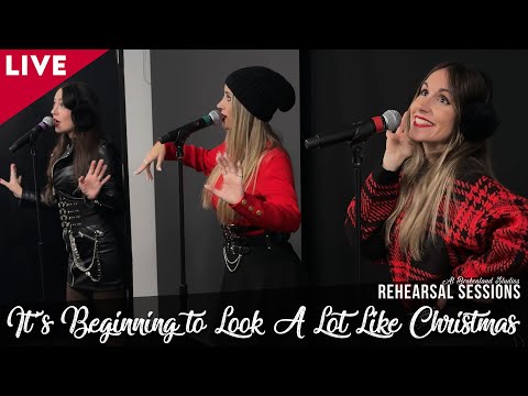 Broken Peach - It's Beginning to Look a Lot Like Christmas (Live at Rehearsal Sessions)