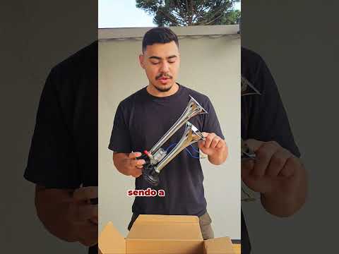 📢SOUND AT THE END📢📢 Come check out the Vetor electro-pneumatic chrome horn! Purchase it through o...