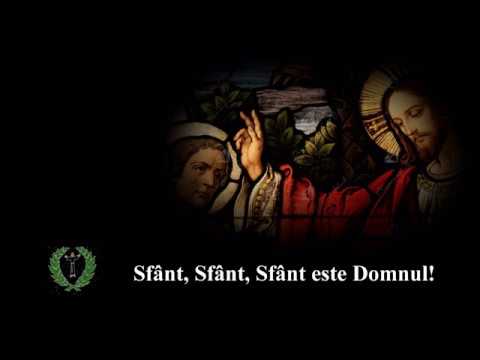 Sfânt, Sfânt, Sfânt este Domnul!