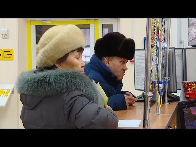 С 1 января вырастут пенсии