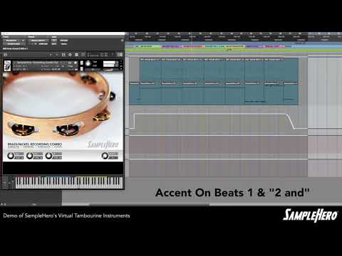Free Download Recording Combo Tambourine KONTAKT