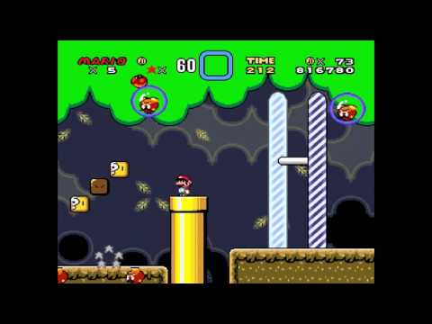 Super Mario World (SNES) - Como sair da Forest of Illusion