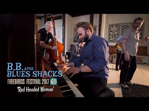 'Red Headed Woman' B.B. and the Blues Shacks RHYTHM BOMB (sessions) BOPFLIX