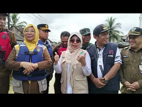 Hujan Tak Berhenti, Banjir Merendam Ratusan Jiwa – Bupati Pandeglang Turun Tangan, Pastikan Pengungsi Tak Kelaparan!
