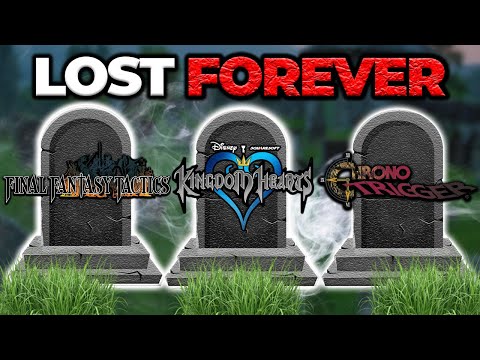 The Square Enix Games That Are Lost Forever