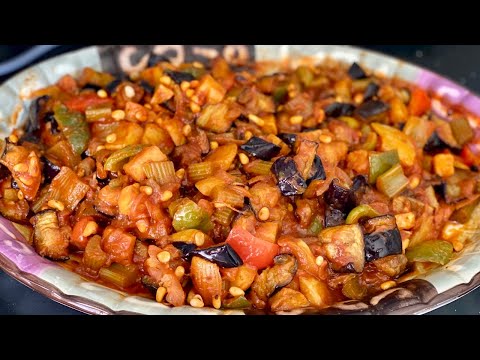 Caponata di melanzane siciliana