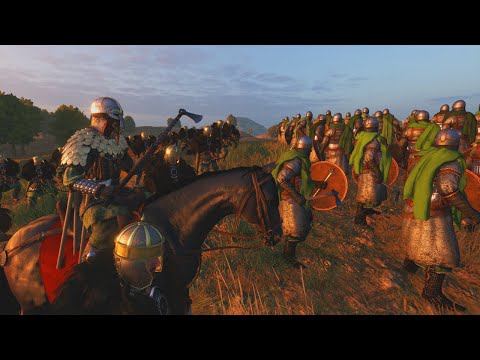 SHIELD WALL WITH ARCHERS IS THE MOST OP TACTIC - Mount & Blade 2 BANNERLORD