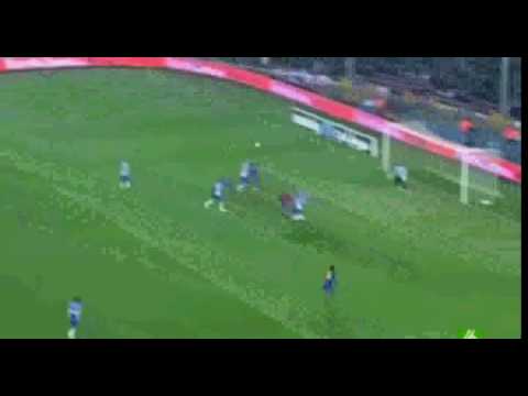 Barcelona vs Espanyol 1 2 21 02 2009 Lasexta Touré De La Peña 2