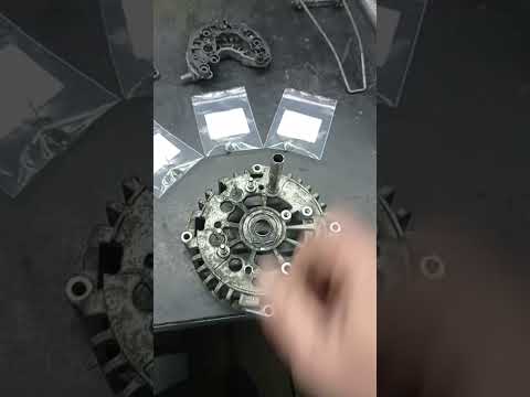Alternator dioda replacment