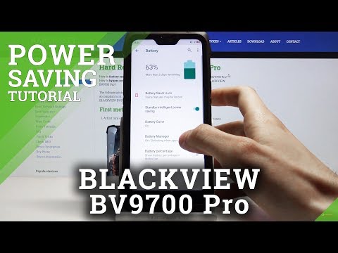 How to Enable Power Saving Mode in Blackview BV9700 Pro – Extend Battery Life
