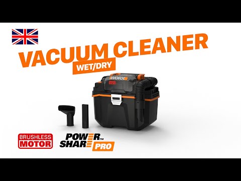 Worx WX031.9 Cordless Vacuum Cleaner 20V Solo 14