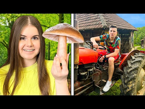 U ŠUMI SA NOVKETOM I ŠMIGOM