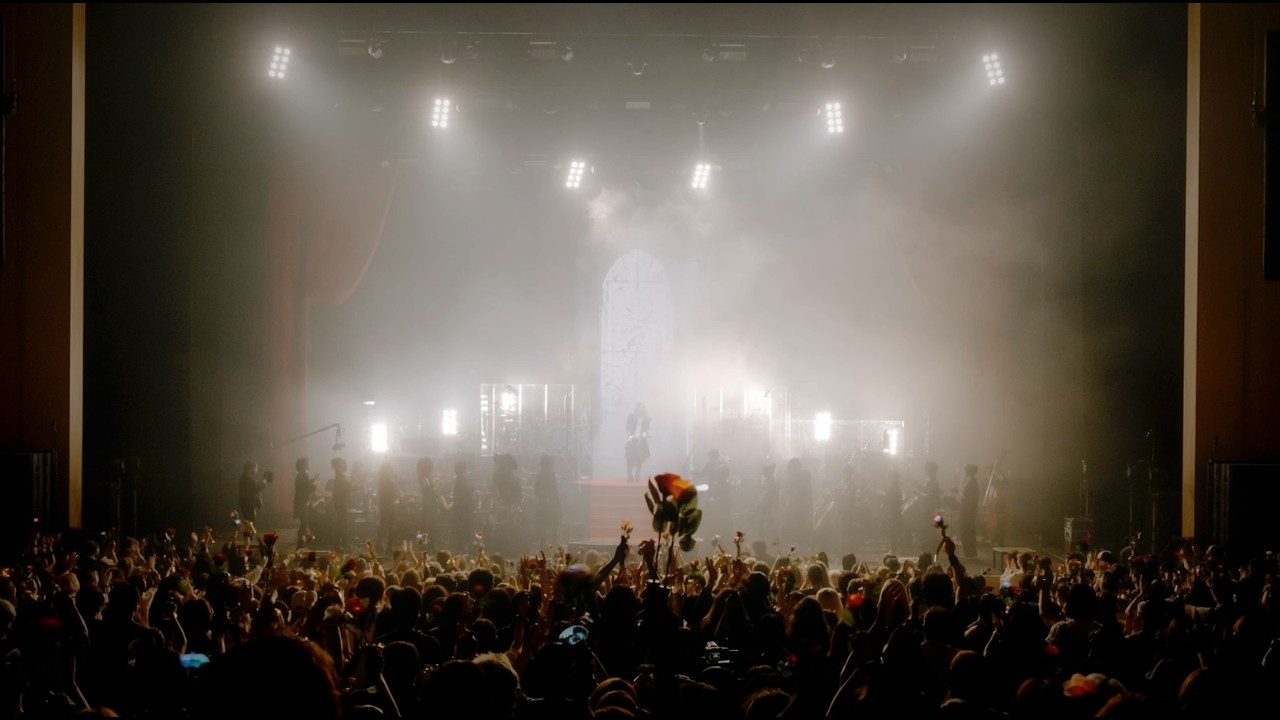 The scene of KAMIJO's Departure「NOBLESS OBLIGE」 LIVE FULL | July 18, 2025 at LINE CUBE SHIBUYA