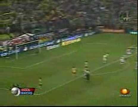 Resumen America Pachuca Final Ida Clausura 2007