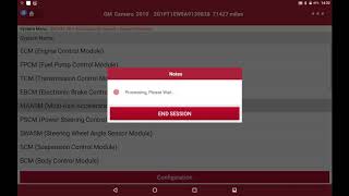 Chevrolet Camaro 2010 Yaw Rate Sensor Learn Powered By LAUNCH