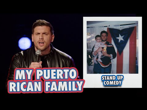 My Puerto Rican Family | SPESHY WESHY @chrisdcomedy  Netflix Comedy Special