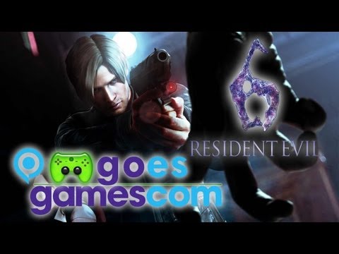 PietSmiet goes gamescom 2012 [Deutsch/Full-HD] - Resident Evil 6 & DmC