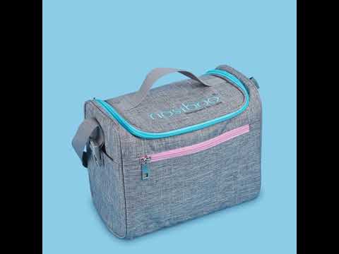 Geanta bebe cu organizator Nosiboo