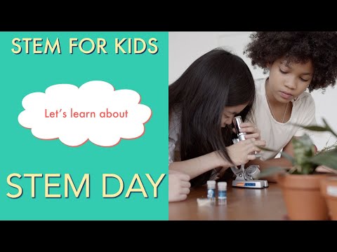 image-What is National STEM day?