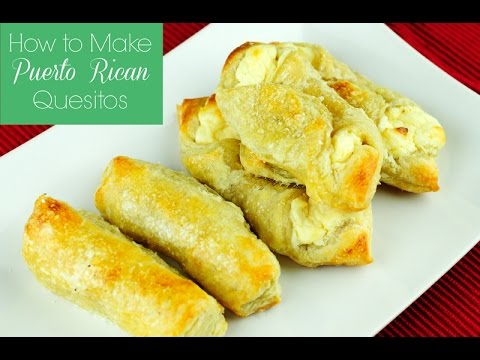 How to Make Quesitos - Easy & Delicious Quesitos Recipe