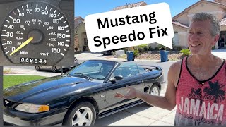 Fix Your SN95 Mustang Speedometer & Odometer With This Easy Solution