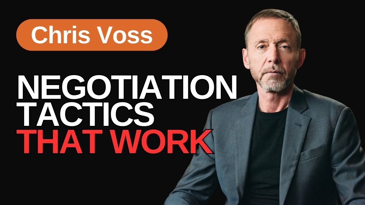 The How-To of High-Stakes Negotiations: The Secrets of Tactical Empathy with Chris Voss