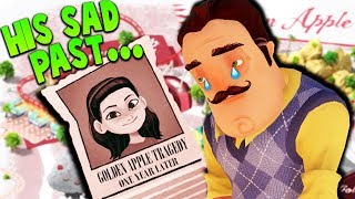 UNCOVERING MORE SECRETS ABOUT THE NEIGHBORS SAD PAST! | Hello Neighbor Hide &amp; Seek