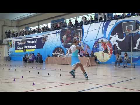 6 place Pervenenok Oksana women.RollerClub Cup 2019
