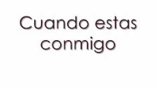 Cuando estas conmigo - Reik (Letra)
