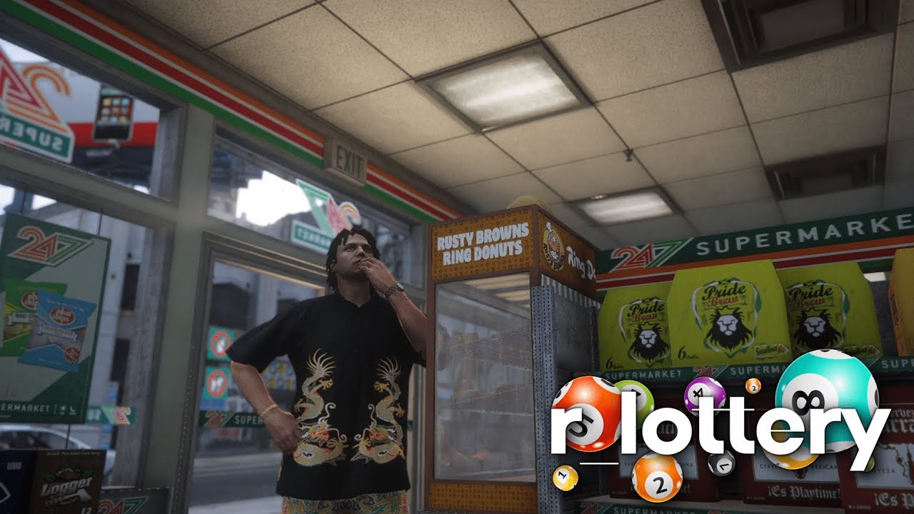 [PAID] [ESX/QB] Lottery v2 thumbnail 2