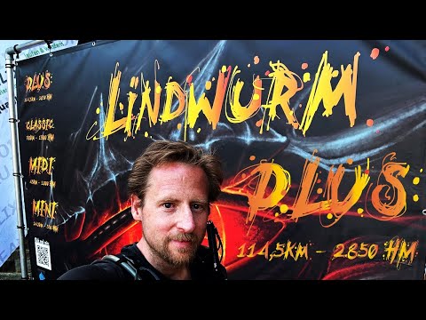 Michi versucht den Lindwurm PLUS 2025 zu laufen! | 114,5km | 2850HM