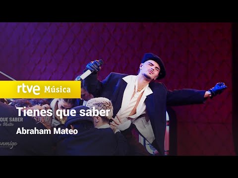 Abraham Mateo – “Tienes que saber” (Especial Navidad 2025)