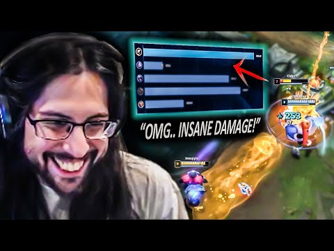 Imaqtpie: "THIS is how you CARRY 1v9 with AP KOG'MAW bot!" (INSANE Damage)