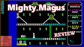 Mighty Magus - on the ZX Spectrum 48K !! with Commentary