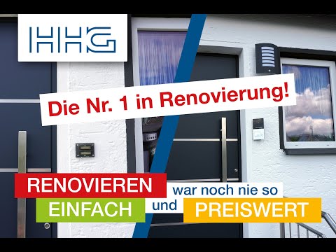 Preiswert und Einfach, so geht die Renovierung mit einbaufertigen VILLA Türsprechanlagen-Sets.