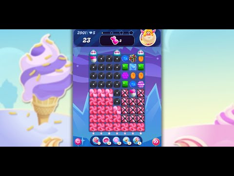 Candy Crush Saga Level 2901