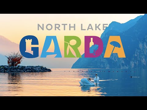 Lake Garda - Italy: Things to Do - Riva, Limone, Malcesine and much more to visit the North Lake, 4K
