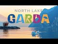 Lake Garda - Italy: Things to Do - Riva, Limone, Malcesine and much more to visit the North Lake, 4K