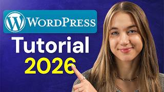 How to create a WordPress website - Full Step-by-Step Guide (2026)