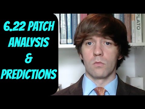 How to Carry as Support -- 6.22 Patch Notes Analysis and Predictions