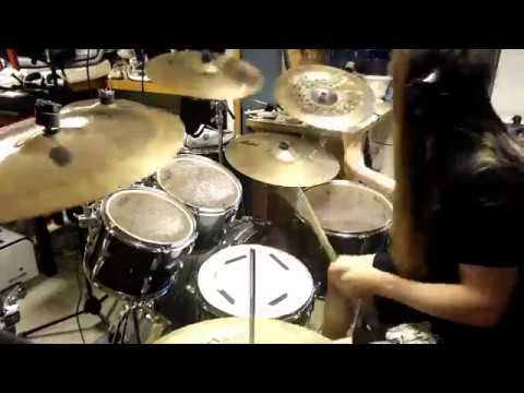 Fill improv and blast beats (280bpm)