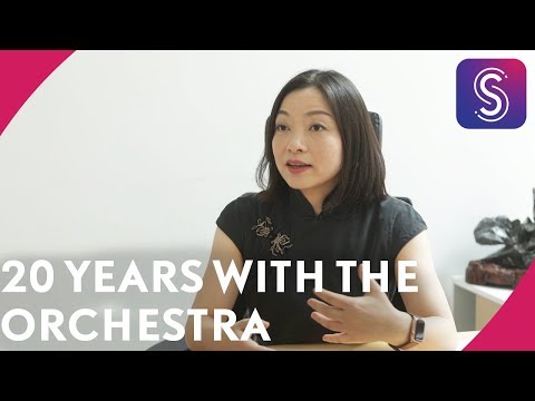 Zhou Ping and her 20 years with the Shanghai Symphony Orchestra