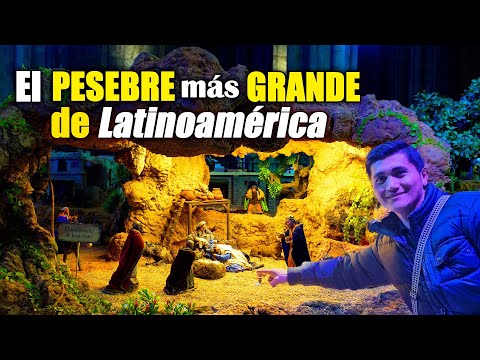 The LARGEST Nativity Scene in LATIN AMERICA is in: QUITO - ECUADOR 🇪🇨 (It's INCREDIBLE)