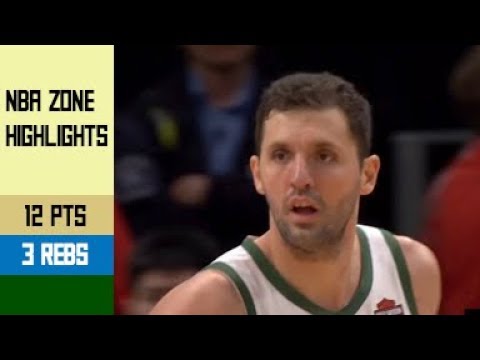 Nikola Mirotic Highlights vs Pistons FRG4 - 12 Pts, 3 Rebs (23.04.19)