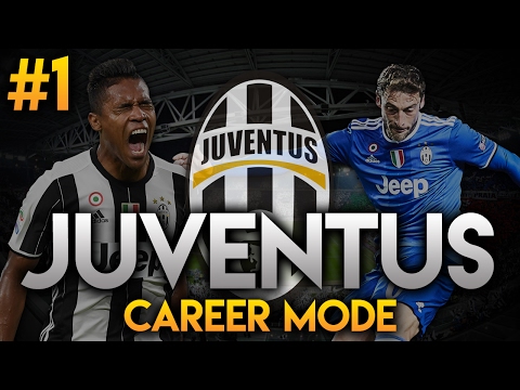 FIFA 17 | Juventus Career Mode | Episode 1 | LET'S BEGIN!