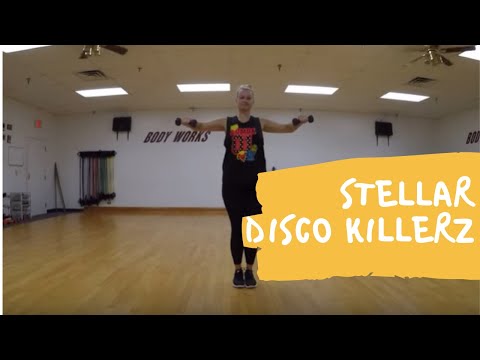 Zumba Toning ~ Disco Killerz & Liquid Todd - Stellar