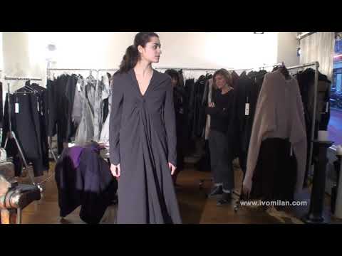 The choices of IVO MILAN: Marc Le Bihan Fall/Winter 2019-2020