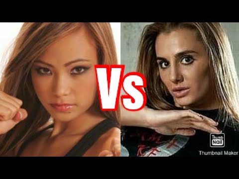 EA Sports UFC 3 Michelle Watterson Vs Alexandra Albu (Ft Snoop Dogg)