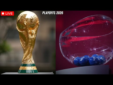 Auslosung WM 2026 Playoffs / Weltmeisterschaft 2026 LIVE