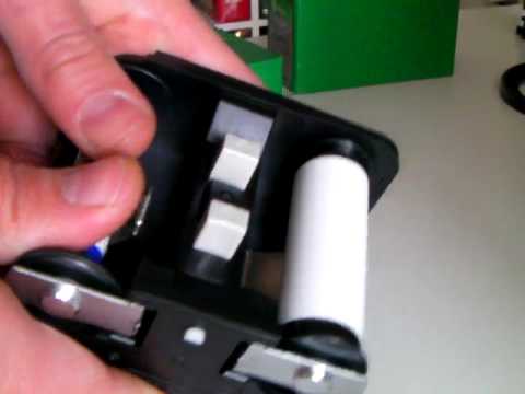 Loading film Fuji gx680II